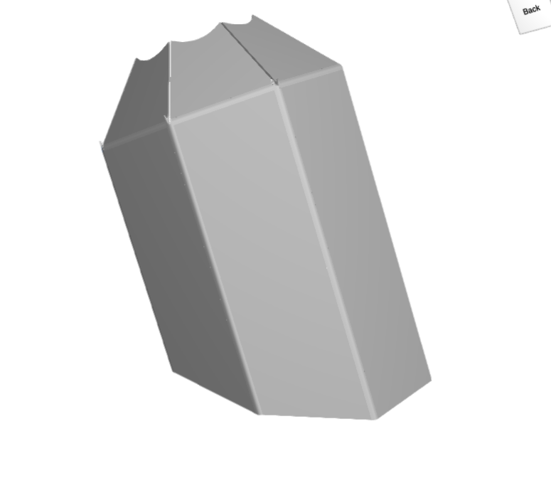 10" Octagon Exhaust Tip