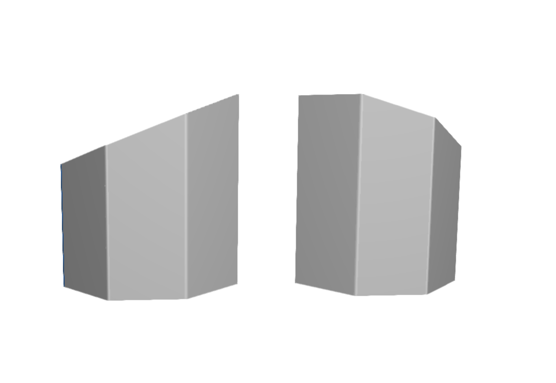 8" Octagon Hood Stack