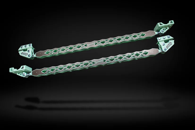 SWANKY OVERLAY LADDER BARS