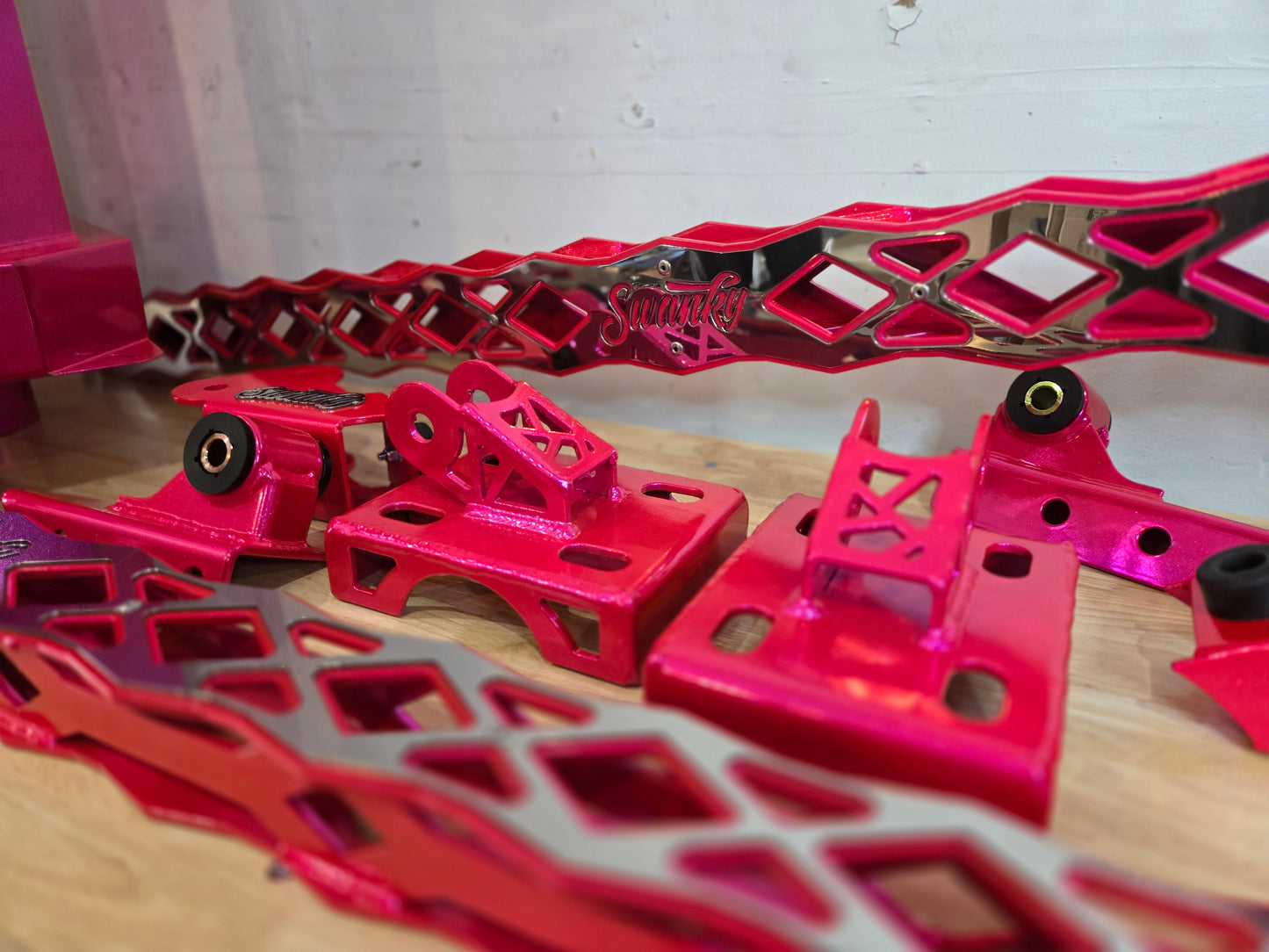 SWANKY OVERLAY LADDER BARS