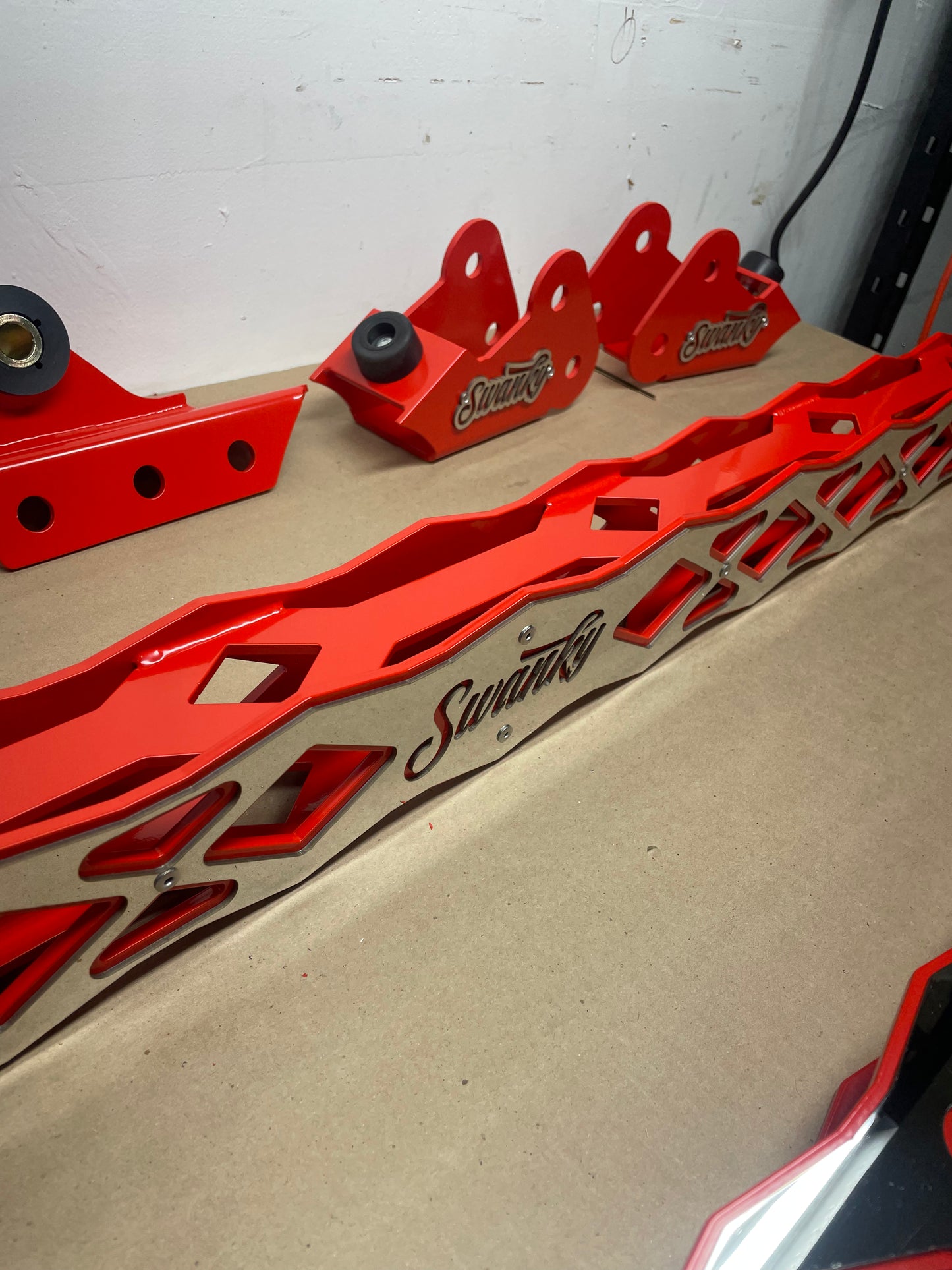 SWANKY OVERLAY LADDER BARS