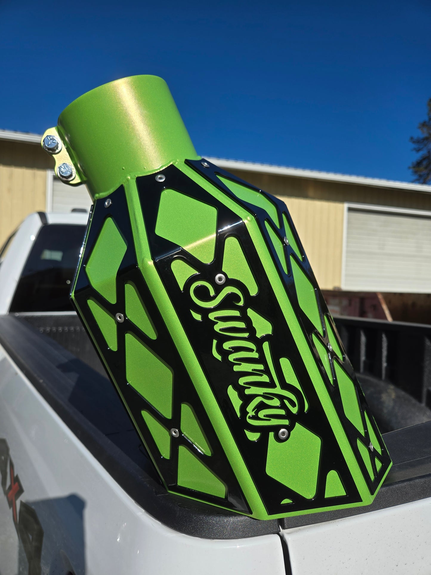 8" Overlay Octagon Exhaust Tip