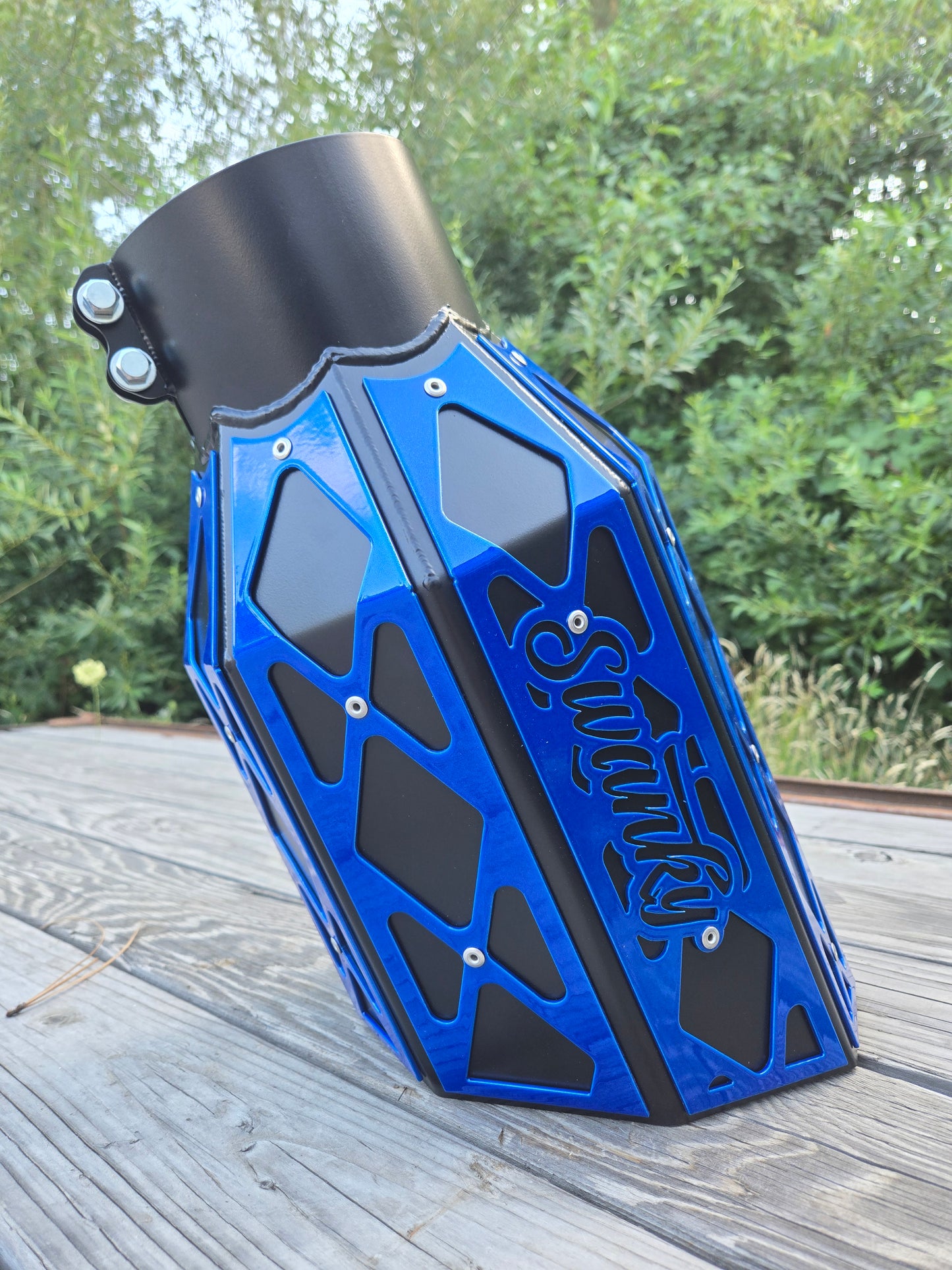 8" Overlay Octagon Exhaust Tip