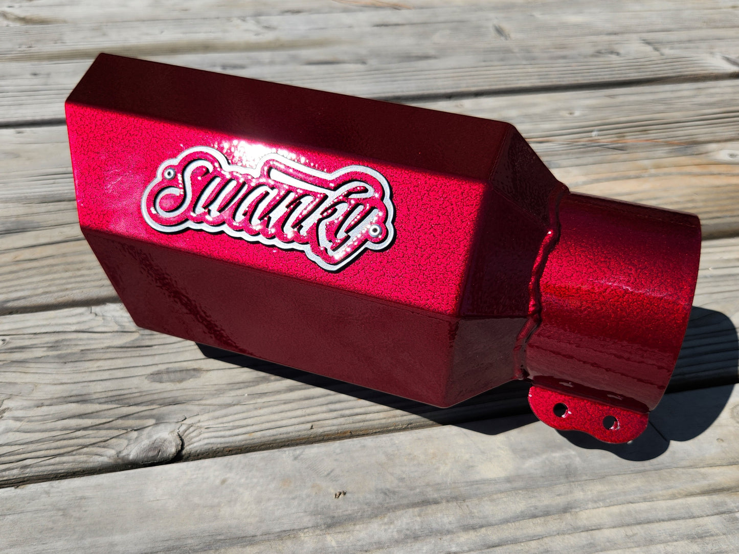 6" Octagon Exhaust Tip