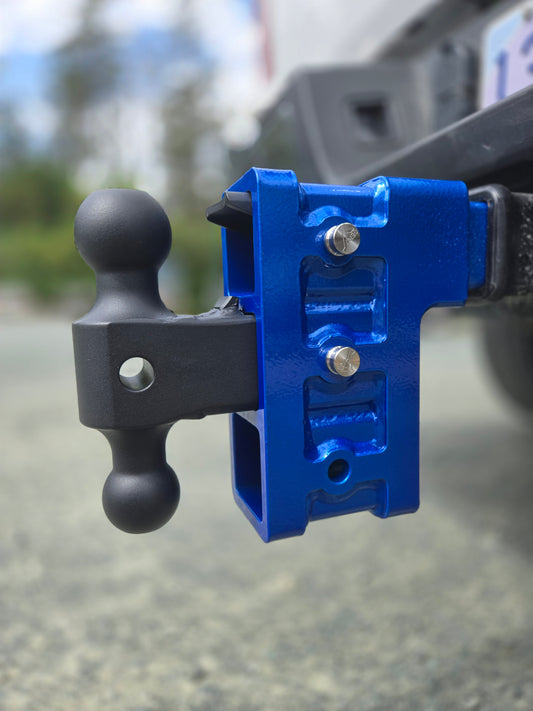 GEN-Y MEGA-DUTY 21K Drop Hitch (2.5″ Shank) - CUSTOM COLORS