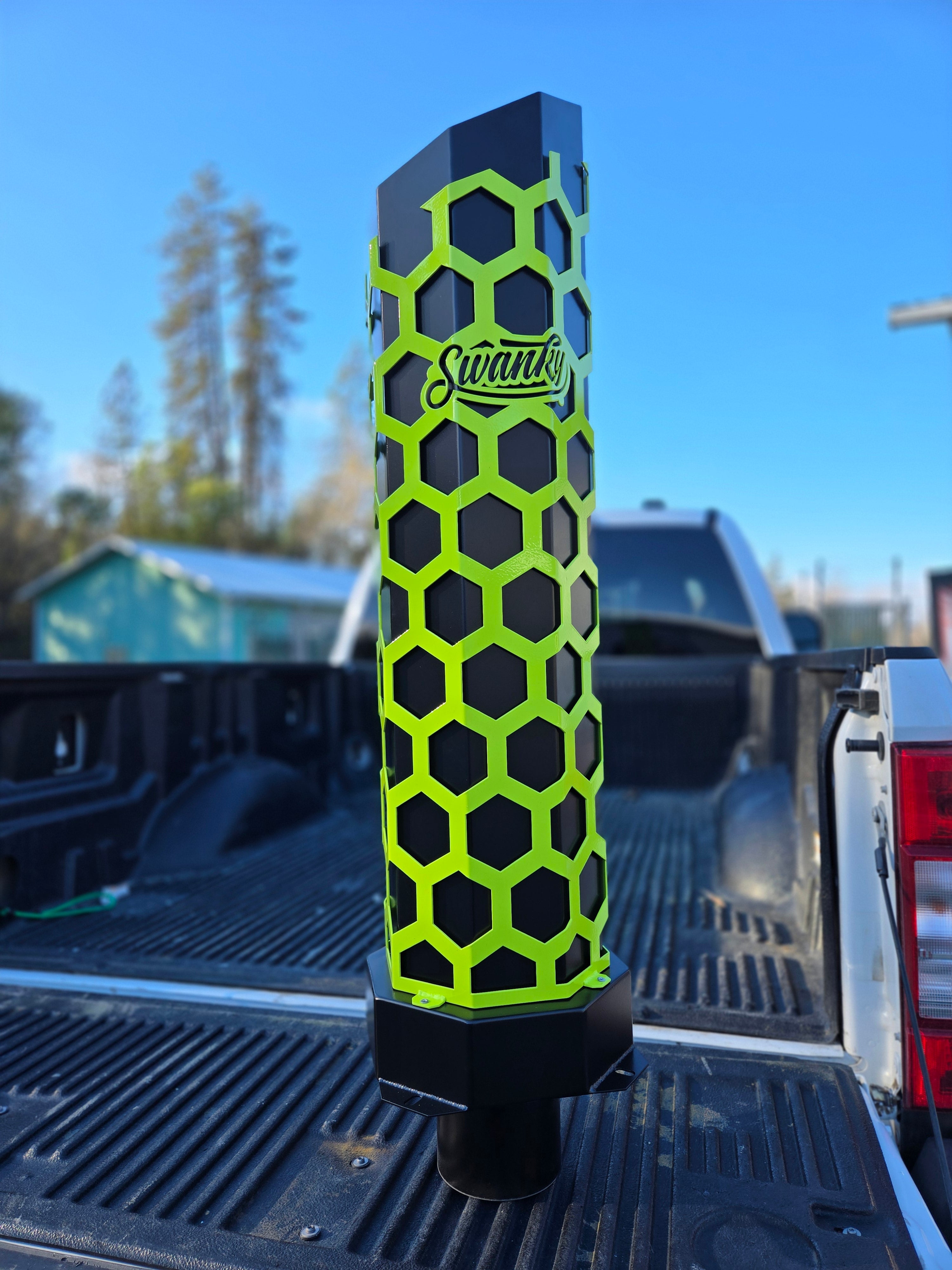 Heat Shield Overlay Stack – SWANKY MFG.