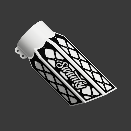 6" Overlay Exhaust Tip