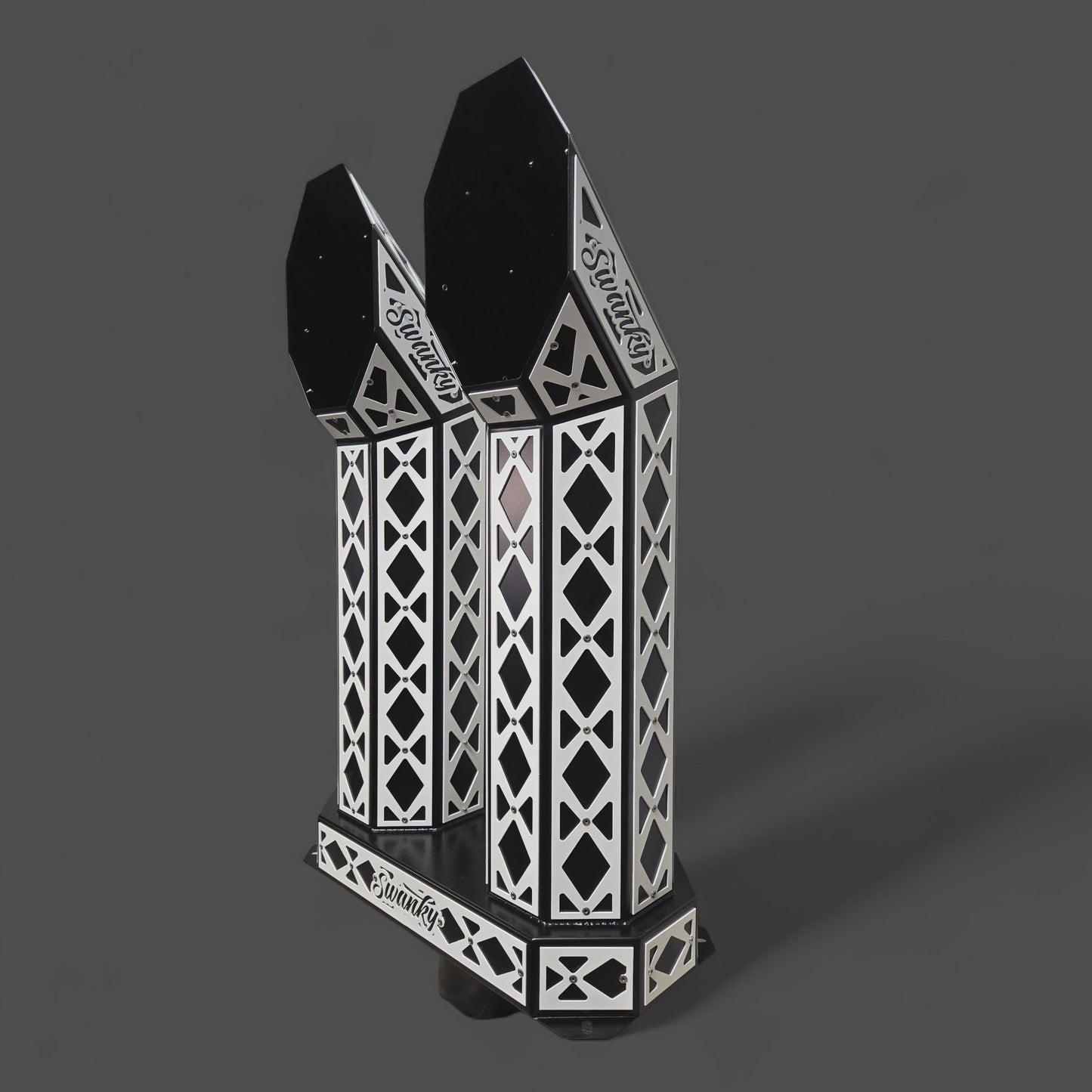 Overlay Shotgun Cat Stack