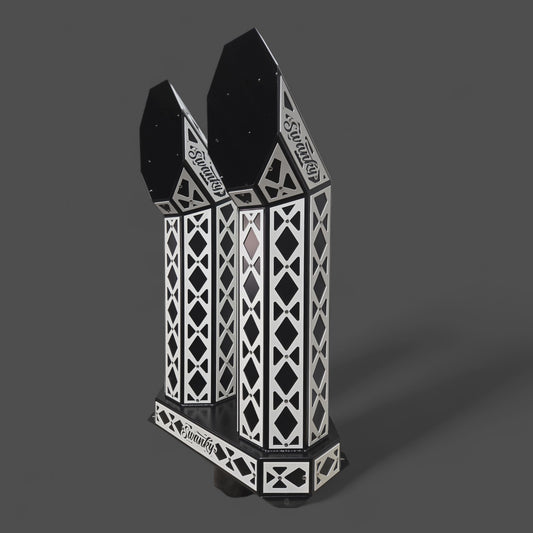 Overlay Shotgun Cat Stack