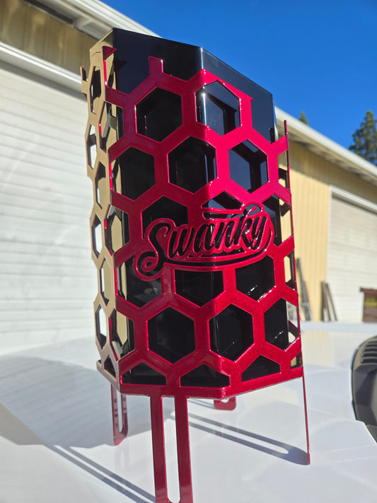 7" Overlay Hood Stacks